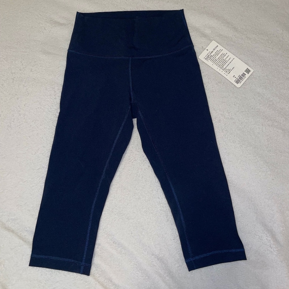 Wunder Under HR Crop 17" Flex